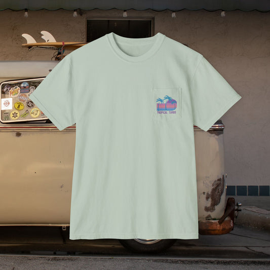 Save the Manuals Pocket Tee